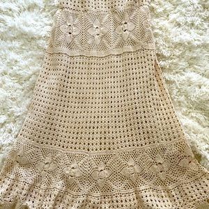 New, never worn but without tags, bohemian style maxi length skirt.